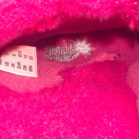 Skechers Childrens Twinkle Toes Light-Up Boots Keepsakes Heart Warmer Size 7 - Picture 8 of 10